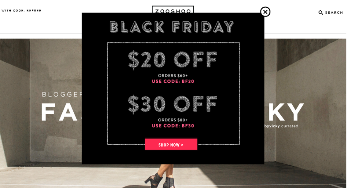Too much discounts code